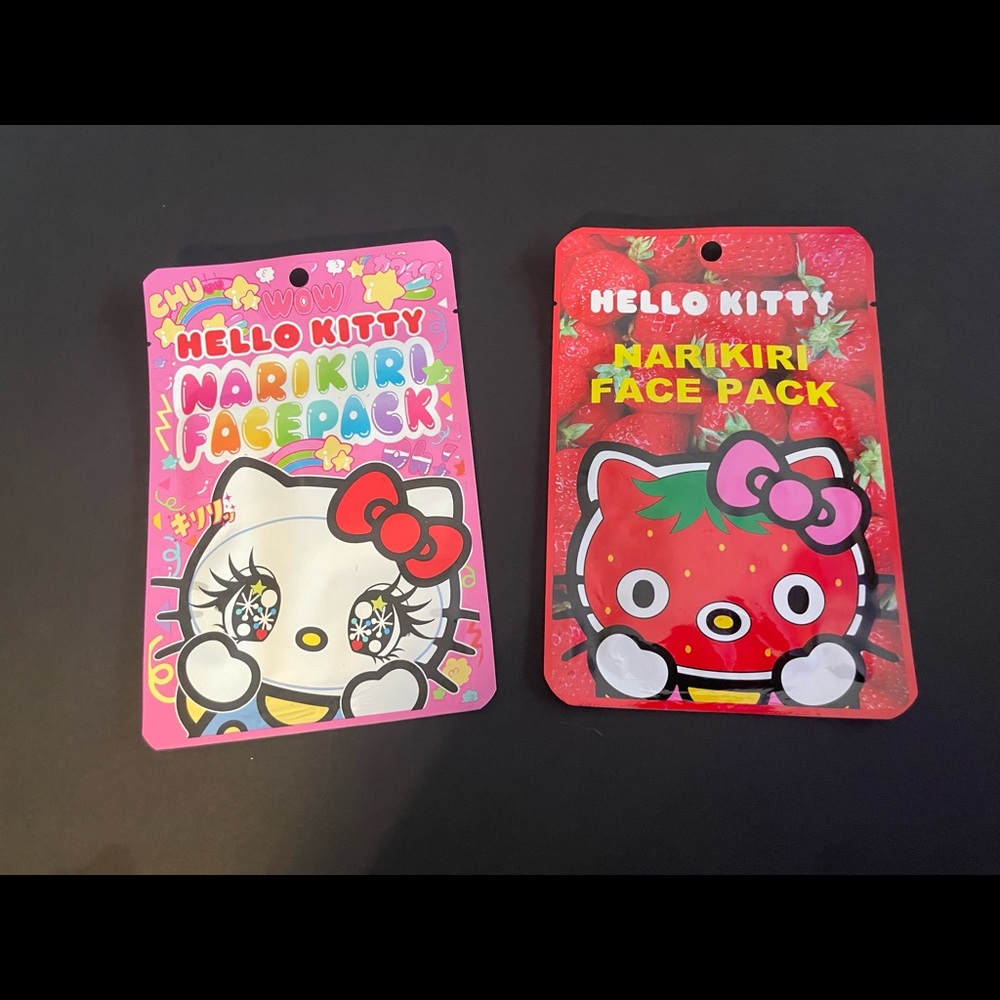 Hello Kitty Sheet Mask Set